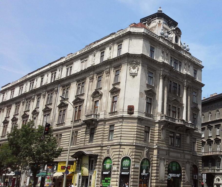 All In Apartman Budapeşte Dış mekan fotoğraf